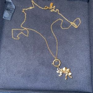 Coach Stegosaurus Necklace